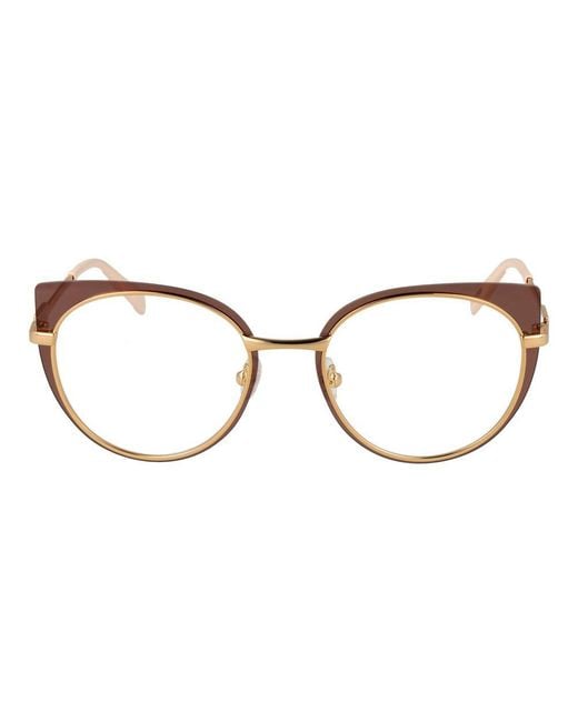 Emilio Pucci Brown Glasses