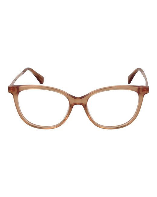 Max Mara Brown Acetate Glasses (frames)