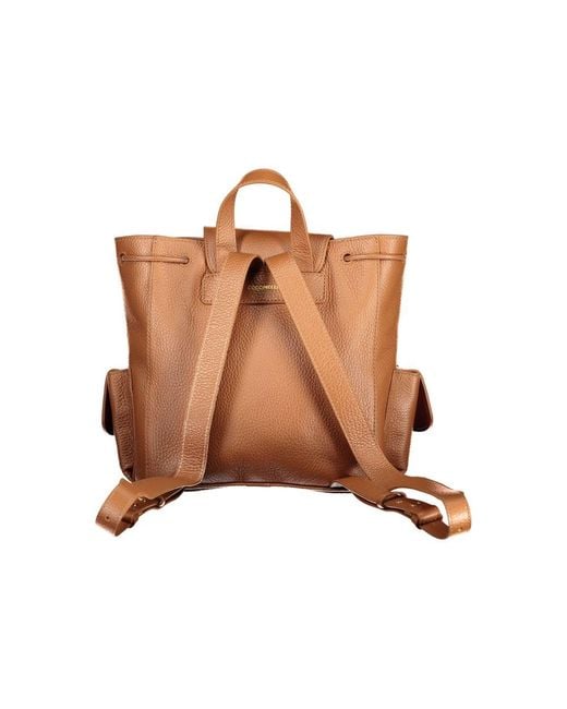 Coccinelle Brown Leather 's Backpack
