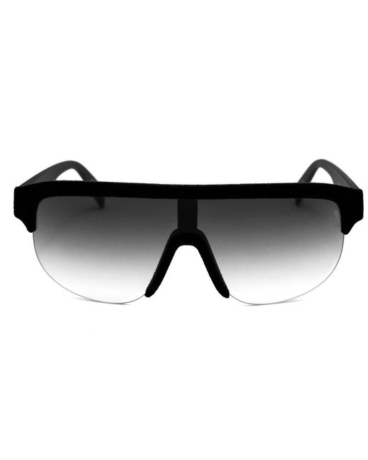 Italia Independent Black Acetate Sunglasses