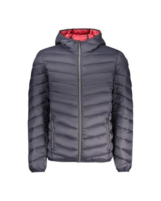Marina Yachting Gray Polyamide Jacket for men