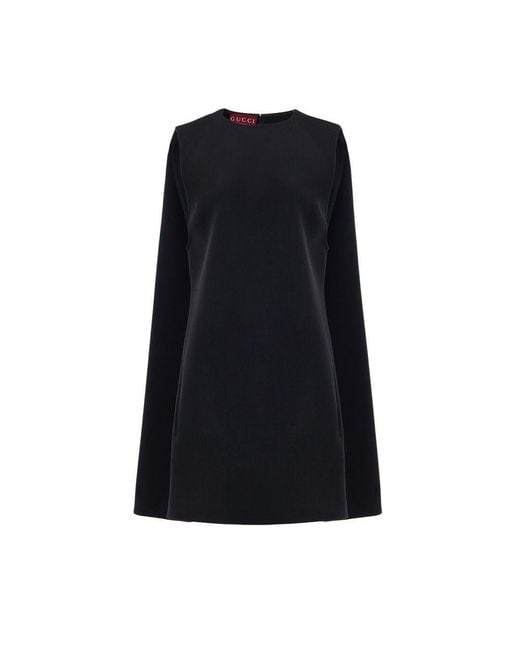Gucci Black Short Dresses