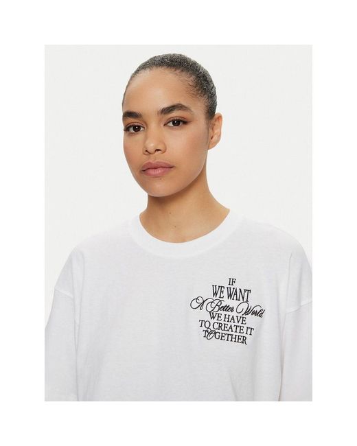 Champion White Cotton T