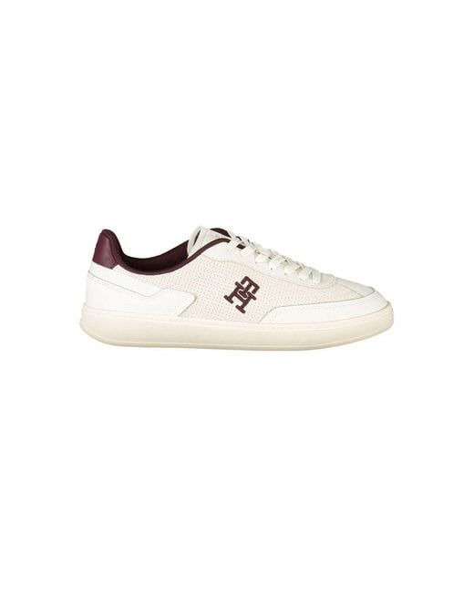 Tommy Hilfiger Natural Polyester Sneaker
