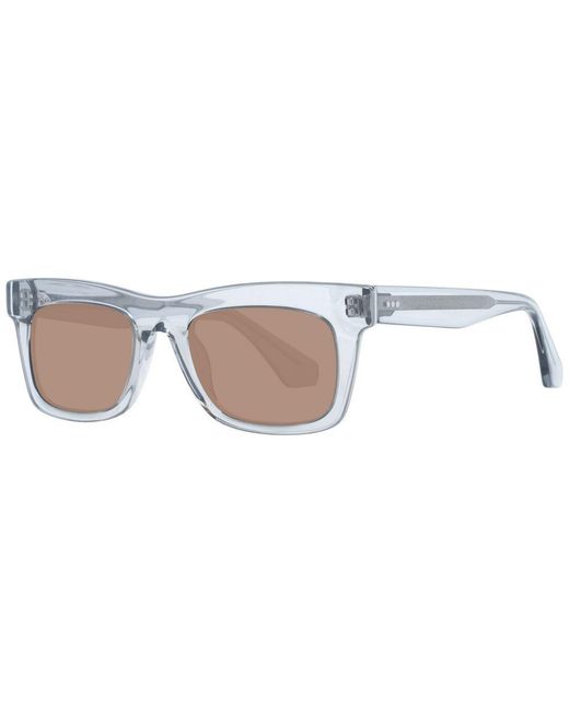 Sandro White Acetate Sunglasses