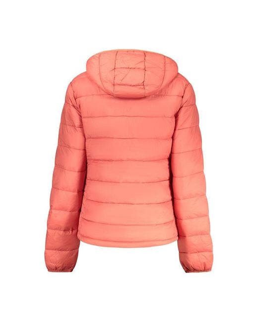 North Sails Pink Red Polyester 's Jacket