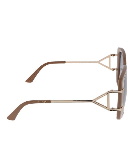 Guess Blue Brown Sunglasses