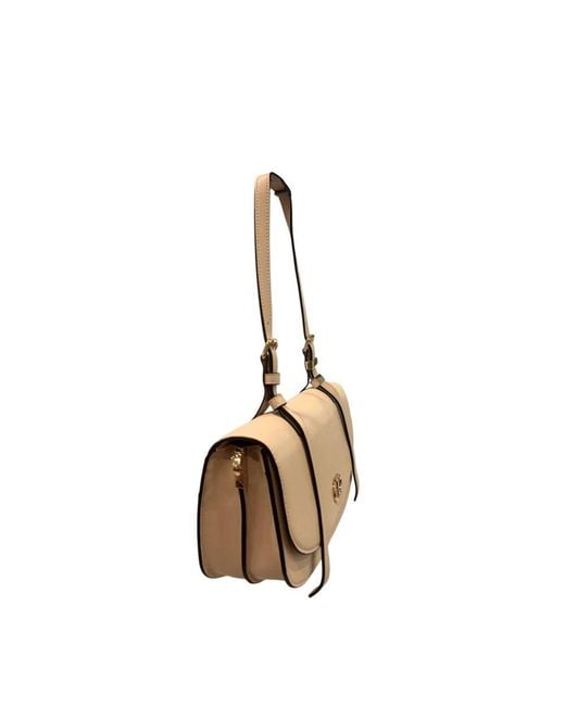 Twinset Natural Yellow Pu Crossbody