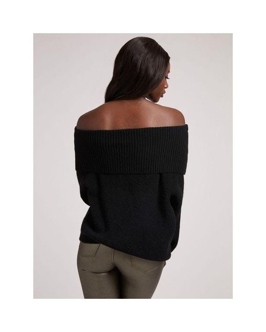 Guess Black Polyester Sweatshirt