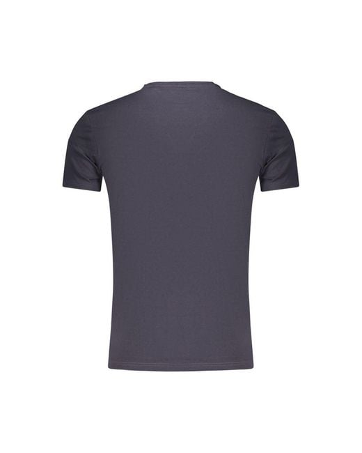 Guess Blue Cotton Men's T for men