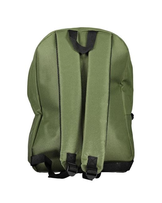 Norway 1963 Green Polyester Mens Backpack for men