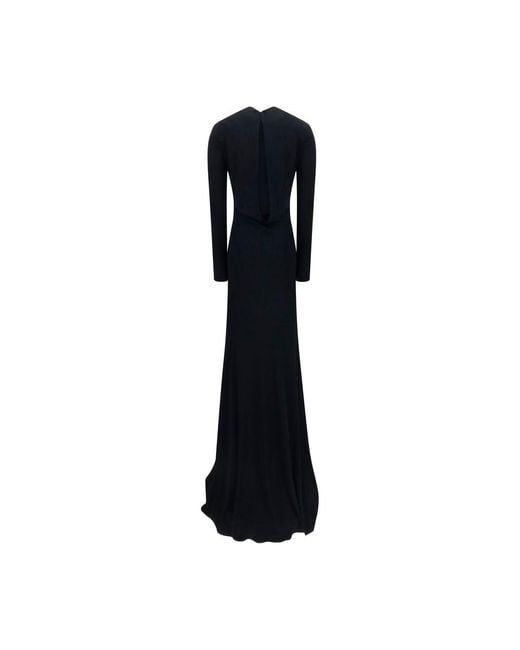 Tom Ford Black Viscose Cocktail Dress