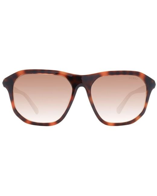 Guess Brown Unisex Sunglasses