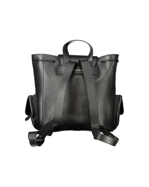 Coccinelle Black Nero Leather 's Backpack