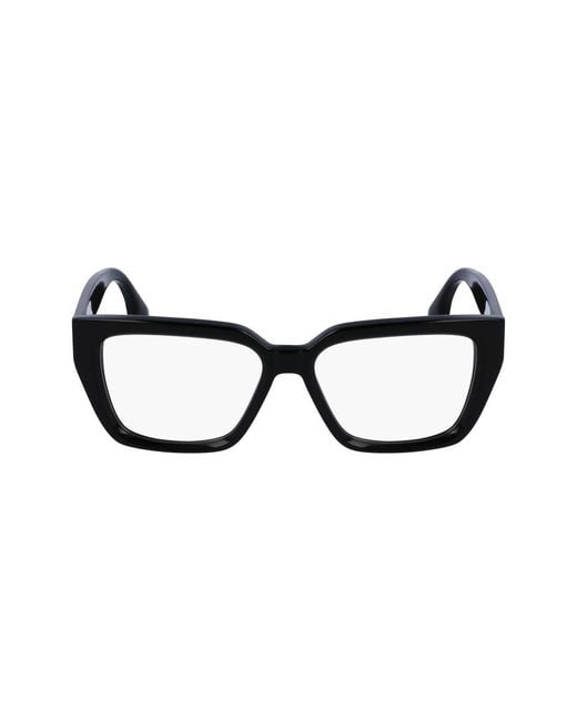 Victoria Beckham Black Plastic Glasses (frames)