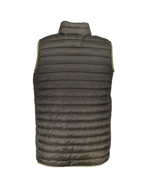 North Sails Green Polyamide Jacket for men
