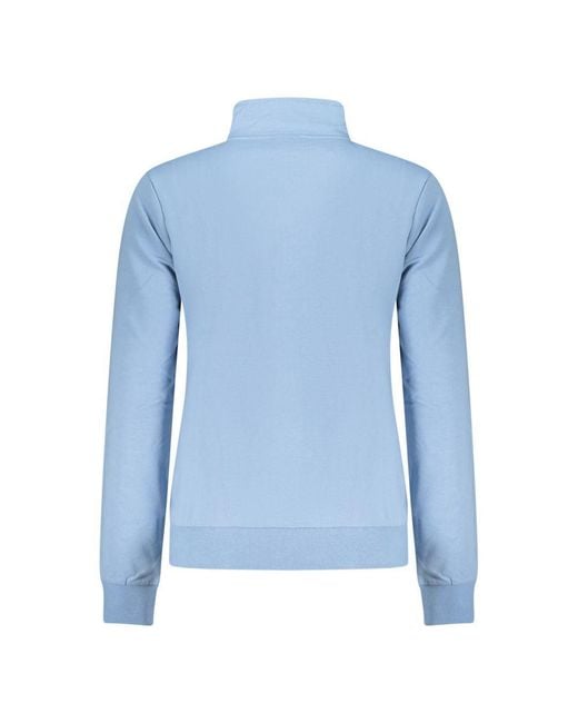 Norway 1963 Blue Azzurro Cotone 's Sweatshirt