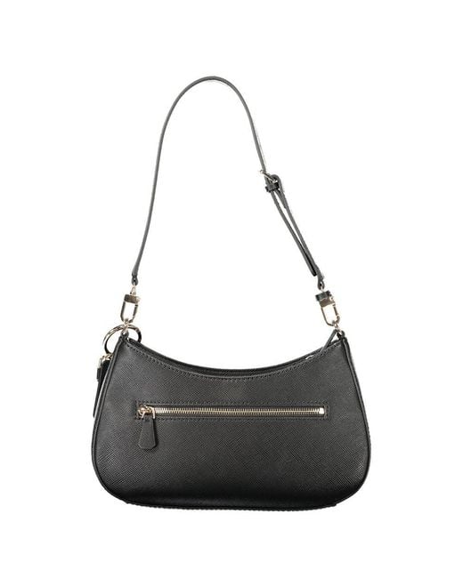 Guess Black Polyethylene Handbag