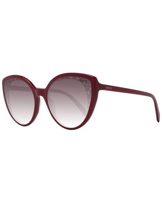 Emilio Pucci Brown Sunglasses