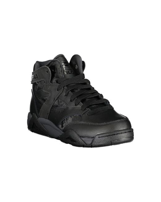 Fila Black Polyester Sneaker