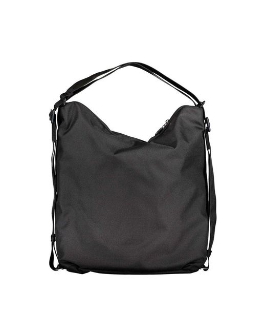 Mandarina Duck Black Polyester Shoulder Bag