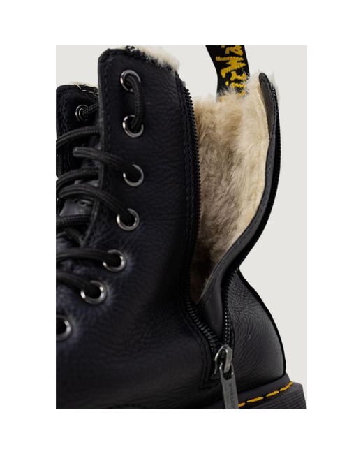 Dr. Martens Blue Leather Boot