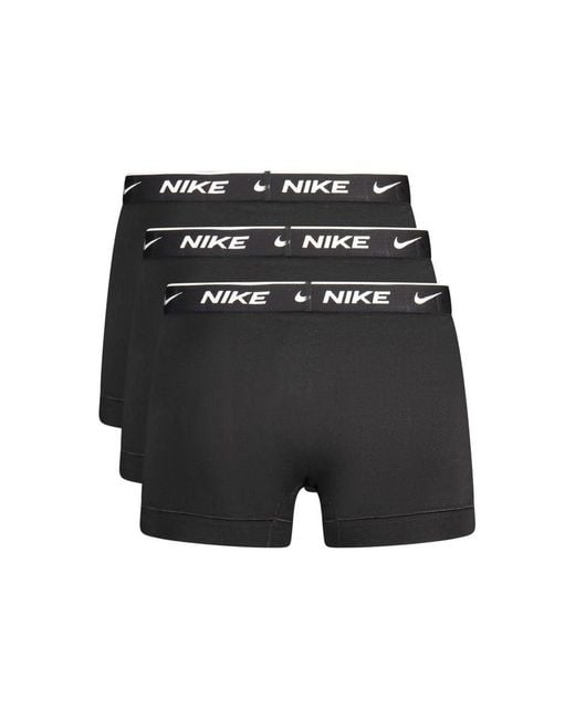 Nike Black Cotton Men's Boxer Short for men