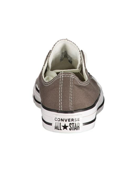 Converse Multicolor Gray Fabric Unisex Sneaker