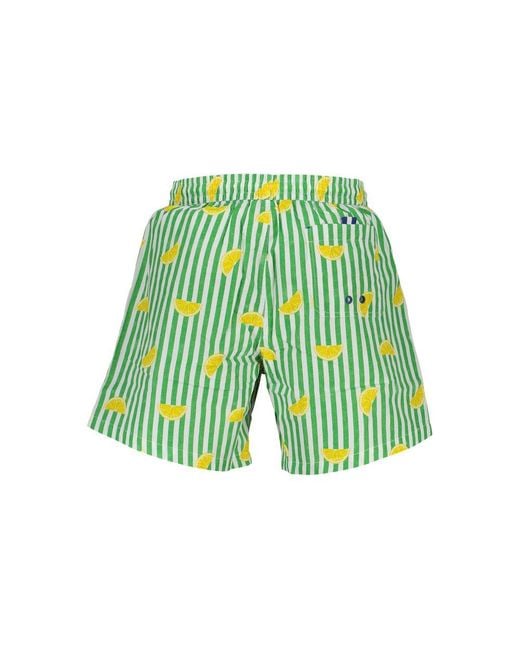 North Sails Green Polyester Swimwear for men