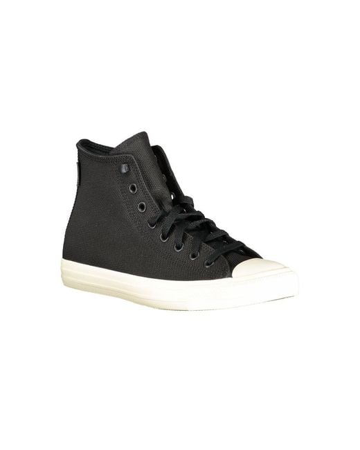 Converse Black Nero Leather Unisex Sneaker