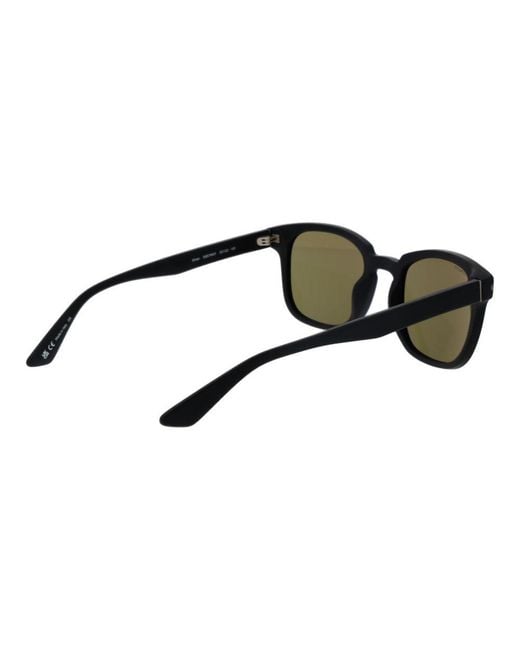 Serengeti Black Acetate Sunglasses