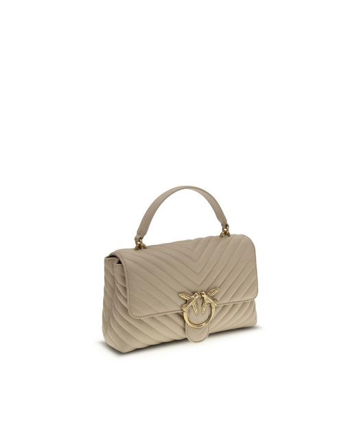 Pinko Natural Handbags