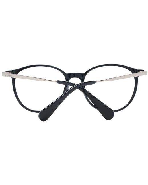 MAX&Co. Black Plastic Glasses (frames) for men