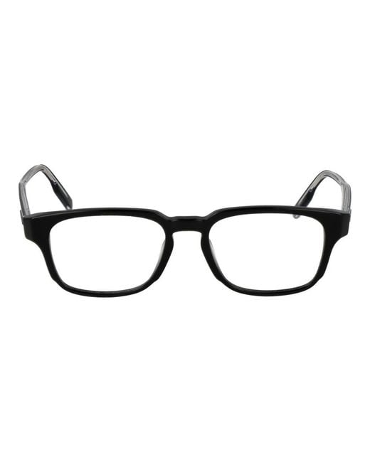 Zegna Black Acetate Glasses (Frames) for men
