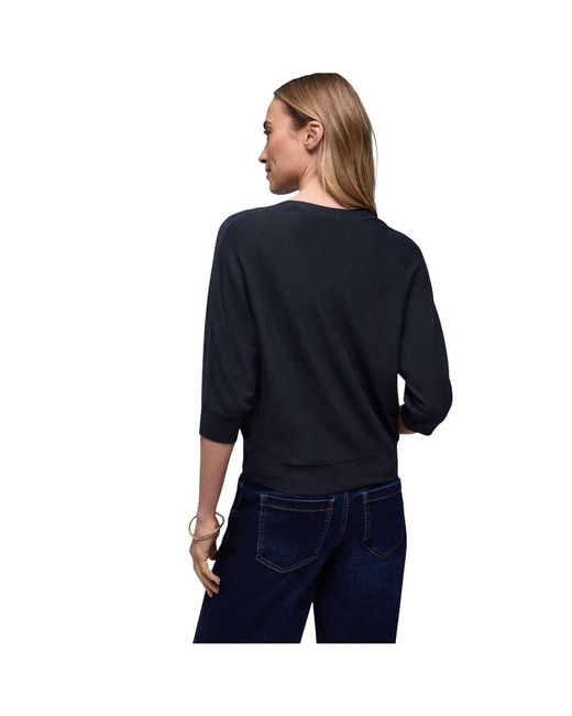 Street One Blue Viscose Cardigan