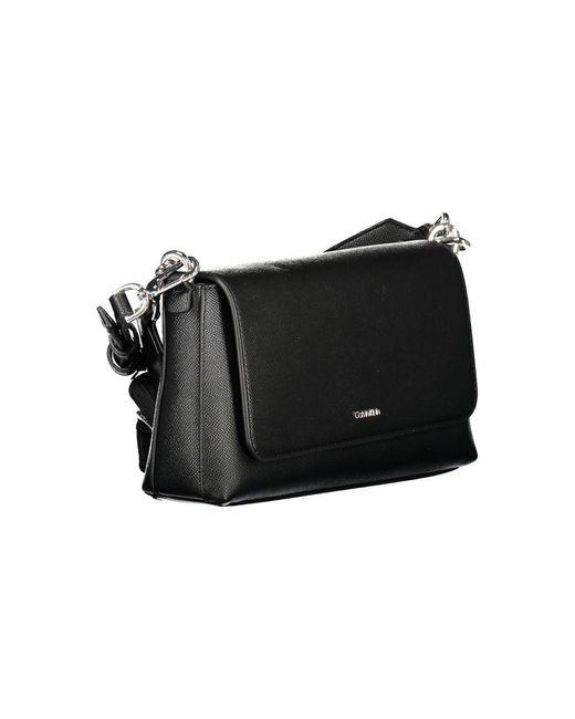 Calvin Klein Black Polyethylene Handbag