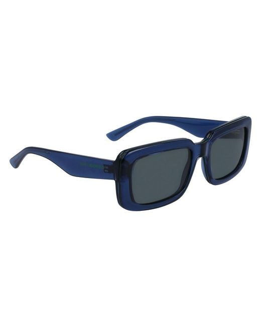 Karl Lagerfeld Blue Injected Sunglasses