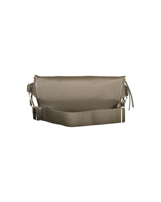 Coccinelle Brown Leather Handbag