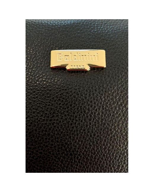 Baldinini Black Leather Bag