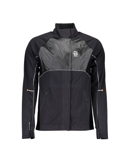 Bjorn Daehlie Black Polyester Jacket for men