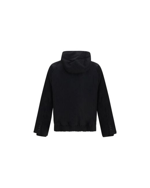 Sacai Black Wool Oves Aries Full for men