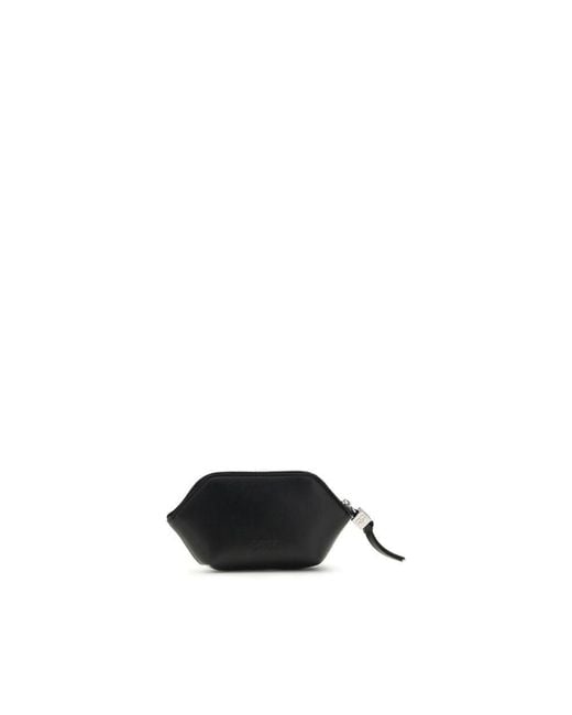 Ganni Black Wallets & Cardholders