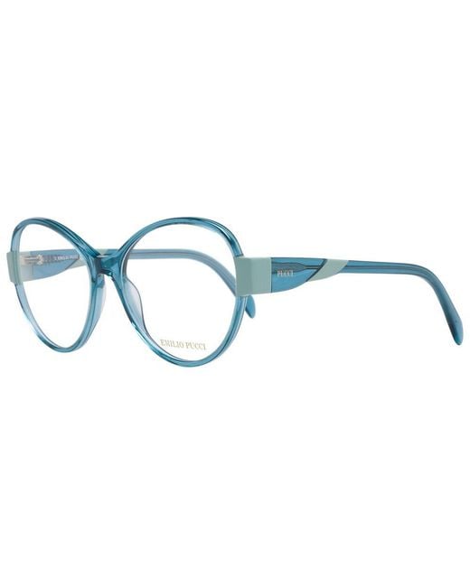Emilio Pucci Blue Optical Frames