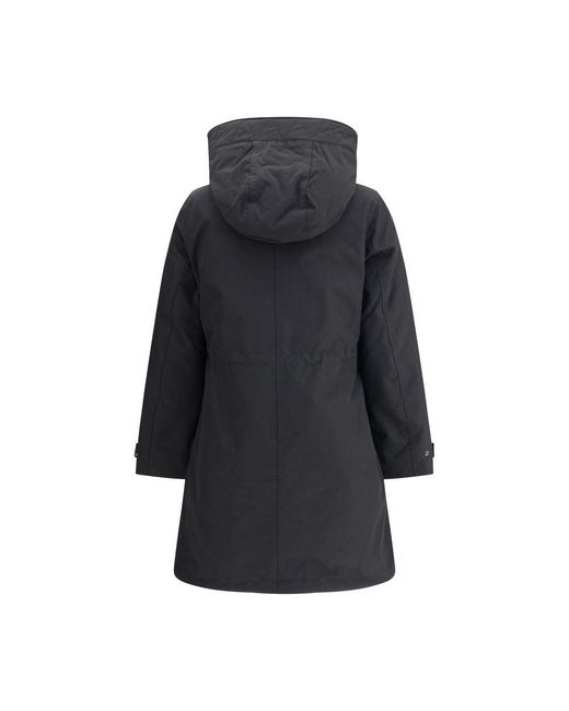 Woolrich Black Authentic 3 In 1 Parka Jacket