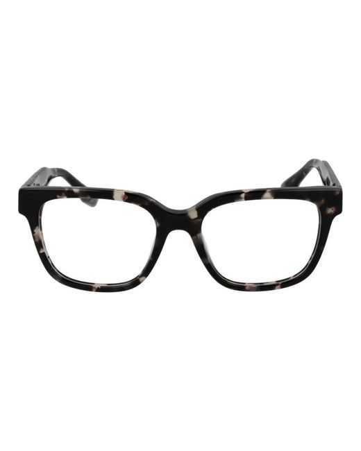Trussardi Black Acetate Glasses (frames) for men