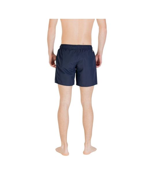 Colmar Blue Polyester Swim Short for men