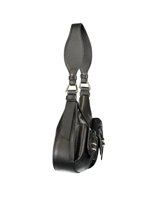 Coccinelle Black Leather Handbag