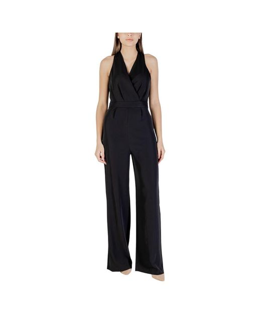 ONLY Black Recycled Polyester Jumpsuit