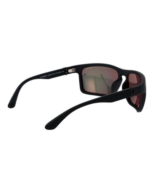 Police Black Plastic Sunglasses for men