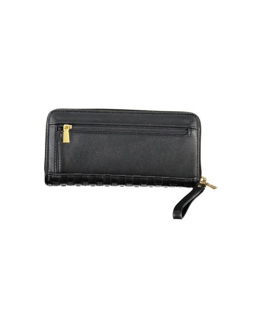 Guess Black Elegant Multi-Compartment Wallet